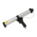 Free Shipping High Quality 600ml Sausage Pneumatic Caulking Gun Glass Glue Gun Air Rubber Gun Caulk Applicator Tool