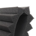 6Pcs /12Pcs 300*300*25mm Acoustic Soundproof Sound Stop Absorption Soundproofing Foam for KTV Audio Room Studio Room