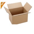 Large rigid cardboard corrugated shipping box