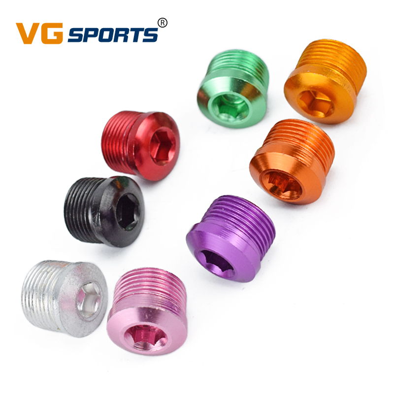 1Pair(2pcs) CNC Bicycle Pedal Cover Bike Pedal Repair Parts Aluminum Alloy Rust-proof Colorful Cycling Bearing Pedal Accessories