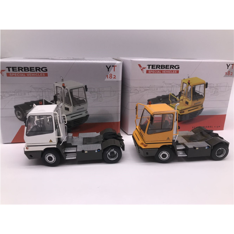 1:50 Terberg Special YT182 Vehicles Trailer Head Diecast Toys Car Models Limited Edition Collection