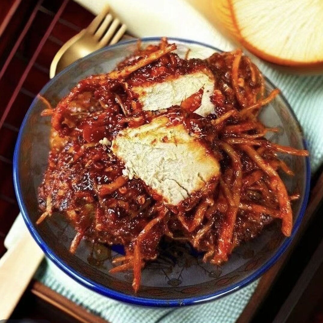 Mild Spicy Fermented Bean Curd