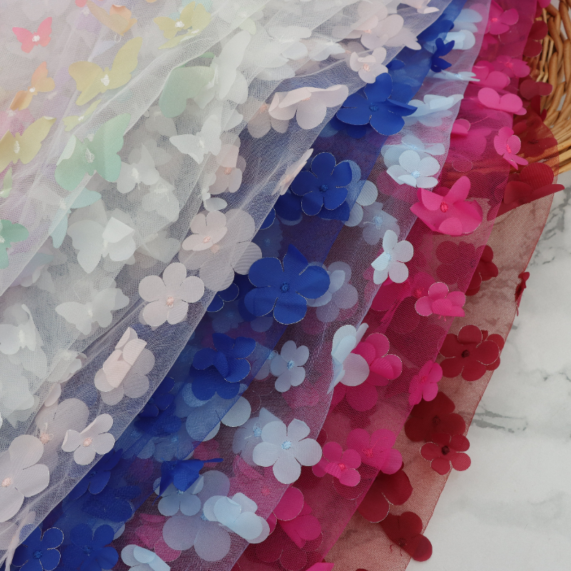 Polyester Tulle Cloth