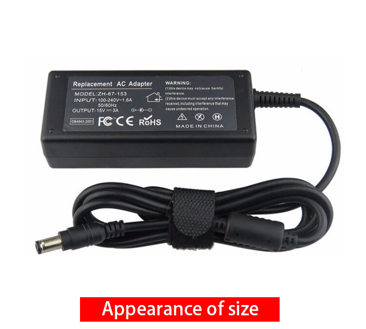 6330 45w power ac adapter for toshiba laptop