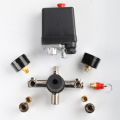 Air compressor parts Bama bracket regulator wind air compressor bracket with gauge pressure switch 220V safety valve