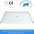 Modern bathroom corner bath shower tray