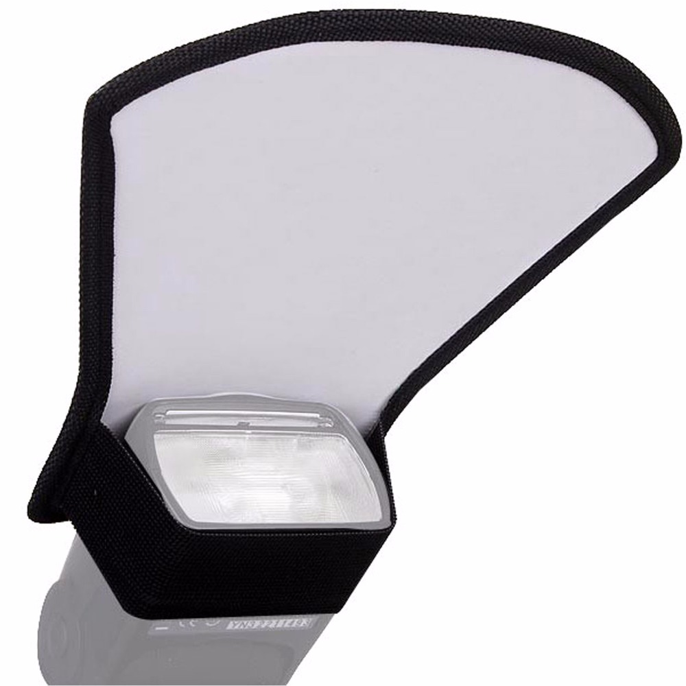 Flash Diffuser Softbox Silver/White reflector For CANON NIKON PENTAX Minolta