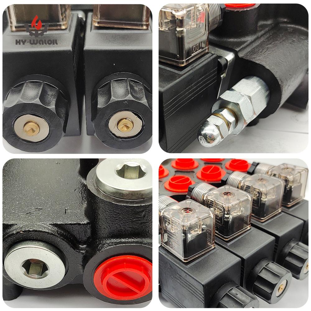 Z80 Series Solenoid Hydraulic Valve