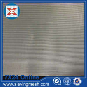 Metal Dutch Woven Wire Mesh