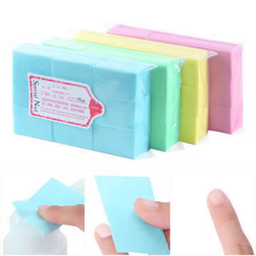 1000 Pcs Pink Lint-Free Wipes All For Manicure Nail Polish Remover Pads Paper Nail Cutton Pads Manicure Pedicure Gel Tools