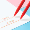 12/24/36 Color Gel Pen Monami Plus 3000 PenKorean Stationery 0.4mm Fiber Tip Art Markers Diary DIY Supplies Gift Writing Drawing