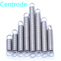 304 Stainless Steel Extension Coil Spring Wire Diameter 1.5mm Outer Diameter 15mm Ring Hook Tension Spring Pullback Spring