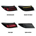 HCMOTIONZ LED Tail Lights For Subaru BRZ For Toyota GR86 2022 2023