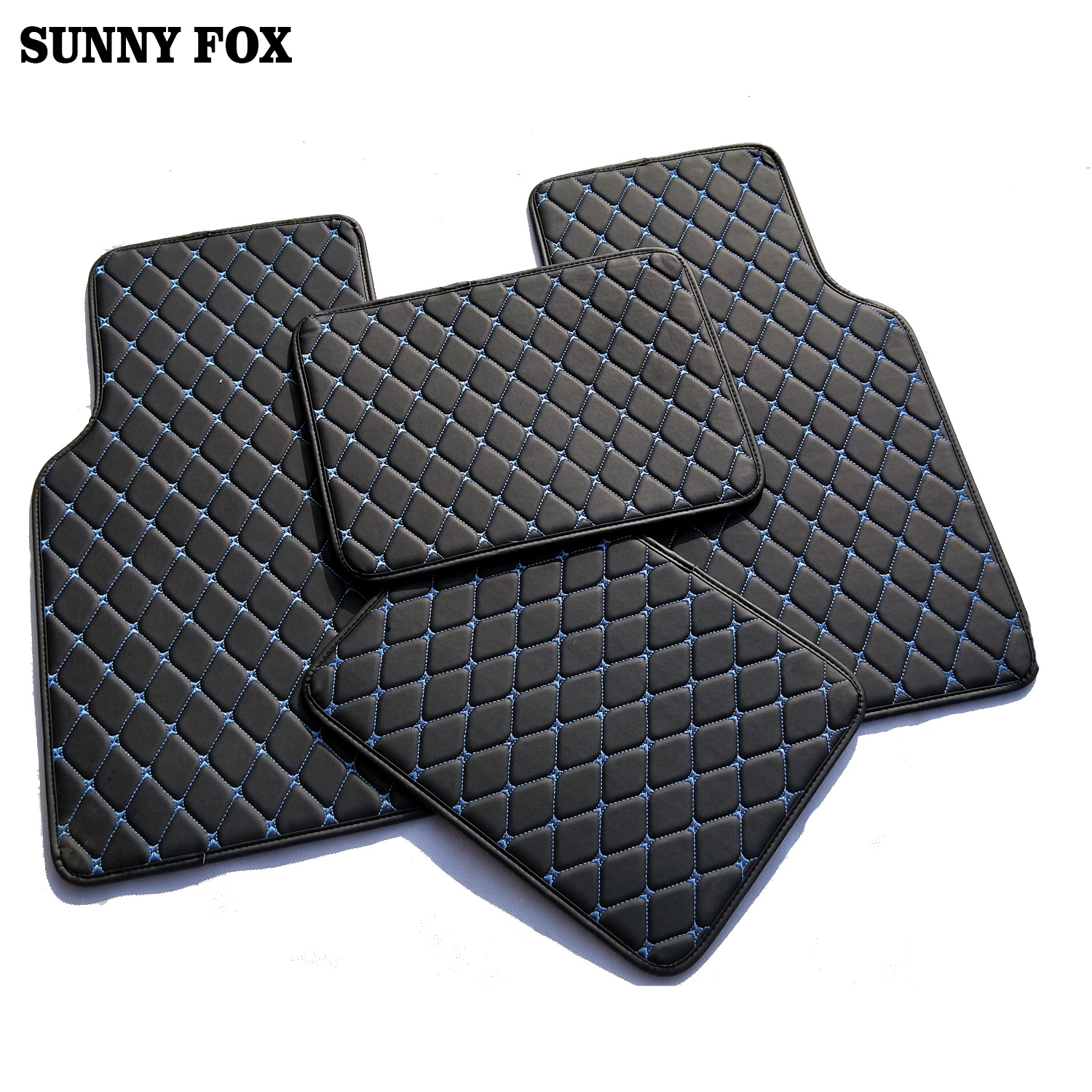 Universal Car Floor Mats Gray Car Interior Accessories Towel Material A Mats Car-styling Protector Fit For All Cars