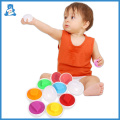 6Pcs Montessori Learning Education Math Toys Smart Eggs 3D Puzzle Game Mixed Shape Eggs Jigsaw Toys for Children Random Colors