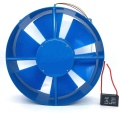 Top Deals 200FZY2-D Single Flange AC220V 65W Fan Axial Flow Fan Fan Electric Box Cooling Fan Wind Direction Adjustable