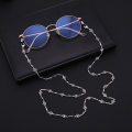 Teamer Lucky Four-leaf Clover Metal Glasses Chain Women Glasses Strap Sunglasses Chain Lanyards Holder Eyewear Accessories