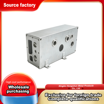 Rail Vehicle 304 Stainless Water Transfer Box