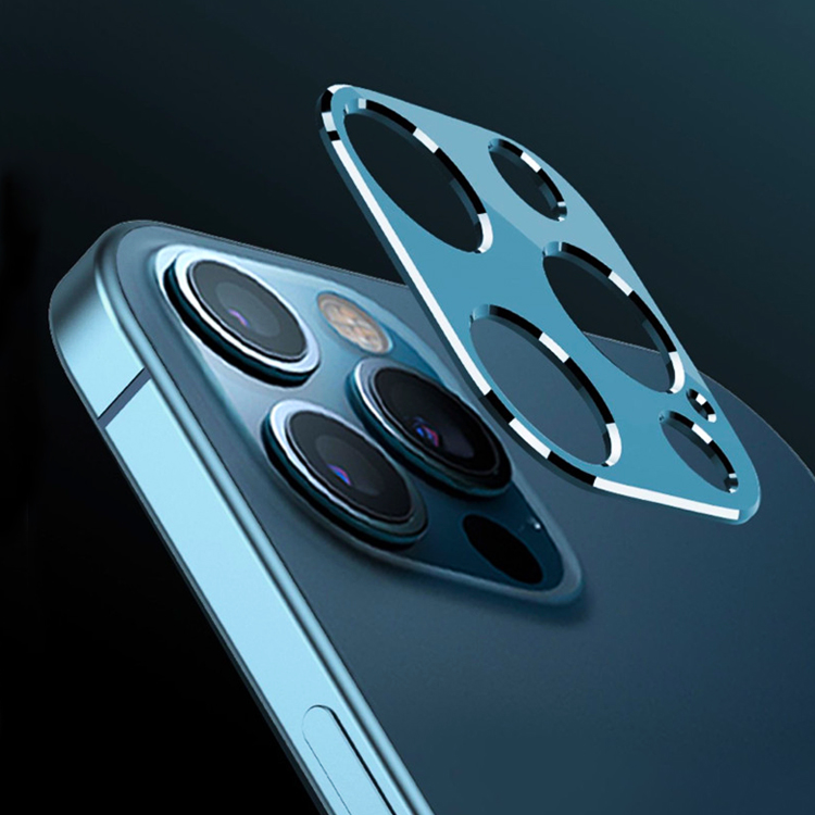 Lens Film Aluminum Alloy Protective iPhone Back Cover