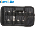 31 in 1 Precision Screwdriver Set 31pcs S2 Magnetic Screw Driver Bit Portable Bag Kit for Xbox iPhone Cell Phone PC Repair Tool