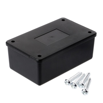 Waterproof ABS Plastic Electronic Enclosure Project Box Case Black 105x64x40mm 35ED