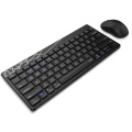 Rapoo Multi-mode Silent Wireless Keyboard Mouse Combo Switch Between Bluetooth & 2.4G Connect 3 Devices For Computer/Phone/Mac