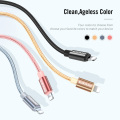 Suntaiho 2.4A USB Cable for iphone Charger cable XS max Xr X USB Fast Charging Cable for iPhone 8 7 6 5s Plus Phone Charger Cord