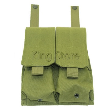 AR15 M4 Molle Tactical Triple 5.56mm Mag Magazine Pouch Bag For Pistol Handgun AR Army Green/Black/Tan