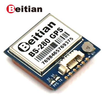 BEITIAN UART TTL level G-MOUSE GPS chipset GPS Module with FLASH BS-280