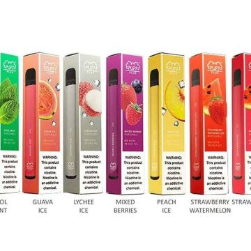 Puff Bar Plus Disposable Mini Vape Pen E-Cigarette