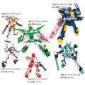 Sluban Model Building Compatible Model Building Kits Classic Toys Hobbies Shape Shifting Robot