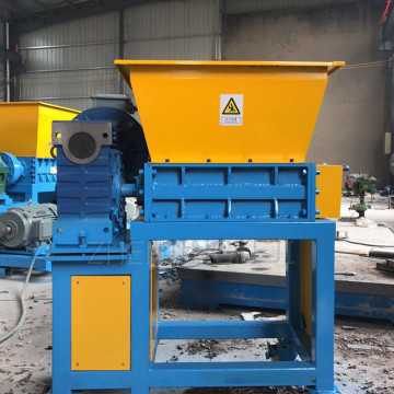 Small Electric Shredder Plastic Scrap Metal Impact Shredder Shredded Material Metalworking Tools 220V/7.5KW Stand By Custom Made