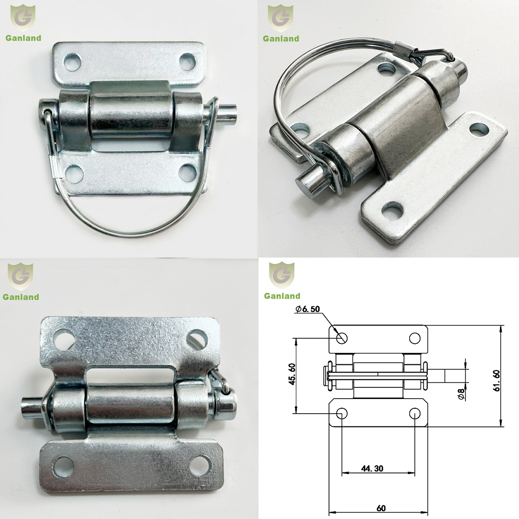 Detachable Trailer Side Hinge