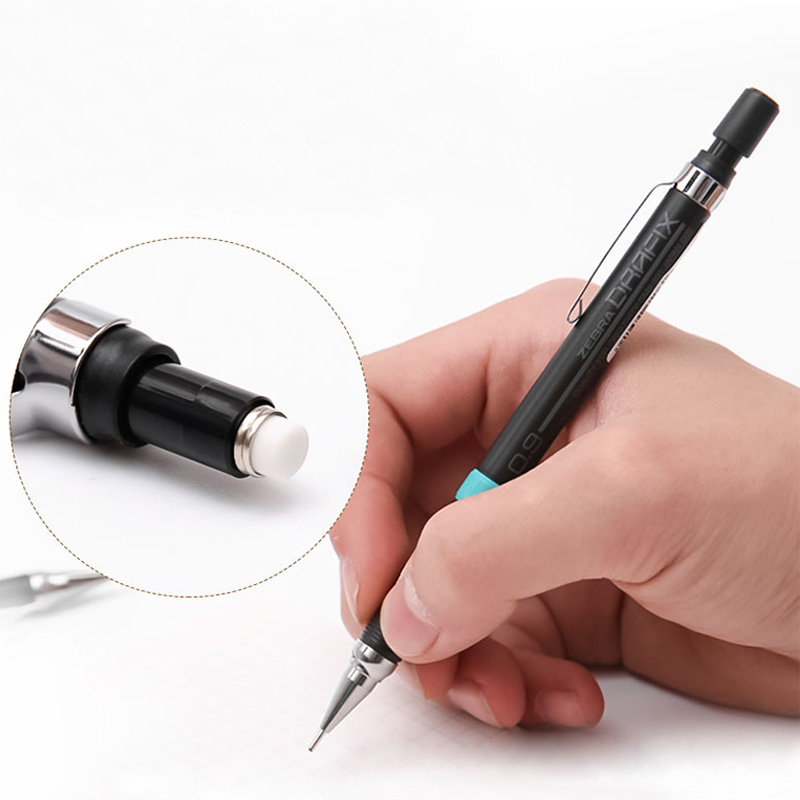 ZEBRA DRAFIX mechanical pen DM3/5/7/9-300 professional drawing automatic pencil Simple and practical lightweight material