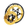 VG SPORTS 9 10 11 12 Speed Velocidade Mountain Bike Separate Cassette Gold Freewheel Bracket Sprocket 42T 50T 52T MTB Bike Parts