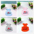 I Love My Mommy Pets Elastic Vest Puppy T-Shirt Coat Accessories Apparel Costumes Pet Clothes