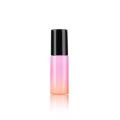 5Ml Gradient Color Glass Bottles Essential Oil Perfume Makeup Lotion Metal Roller Ball Empty Bottles Black Cover Skin Care Tool