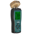 Mini digital Wood Moisture Meter LCD Lumber Damp Meter analyzer timber Hygrometer humidity meter Tester 2 Pin Probe Range 2%~70%