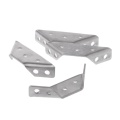 4PCS Small Stainless Steel Support Right Angle Code Fixed Bracket Corner Brace