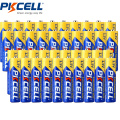40pcs/lot - PKCELL 20Pcs 1.5V R03P AAA Battery + 20Pcs 1.5V AA Batteries R6P Dry Batteries 2A/3A Dry And Primary Battery