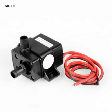 DC12V Solar Water Pump Brushless Motor Water Circulation Submersibles Micro Filter Circulation Mini Motor for Fish Pond Aquarium