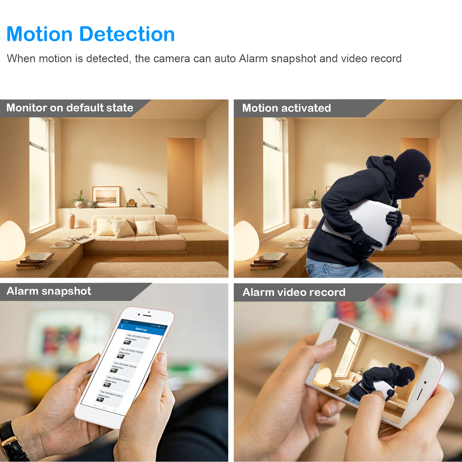 Full HD 1080P Wide Angle Mini Lens Wireless WIFI IP P2P Network DIY Module Motion Activated Surveillance Camera Support TF Card