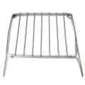 Foldable BBQ Stand Stainless Steel Barbecue Stands Portable Cooking Rack Camping Grill Outdoor Supplies