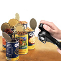 KONCO Manual Can Opener Stainless Steel Bottle Openers Professional Ergonomic Jars & Tin Opener for Cans Kitchen Tools
