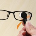 Mini Portable Glasses Eyeglass Spectacles Cleaner Useful Microfiber Spectacle Glasses Clean Wipe Promotion Tool