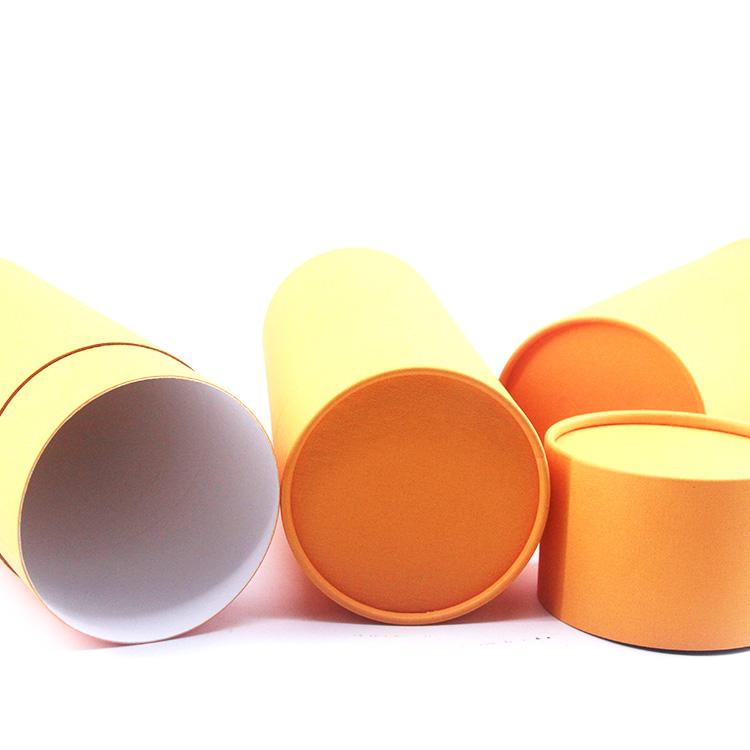 custom paper tube gift box for daily necessities