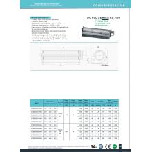 dc cross flow fan high temperature