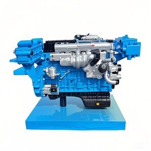 High-Efficiency Methanol-Powered Boat Engine