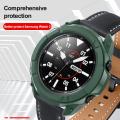 Suitable For Samsung Galaxy Watch3 Armor Protective Shell Rotatable Ring 41mm R850 Anti-drop Shell 45mm R840 Smart Accessories