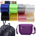 Meetee 5meters 25mm Thick Nylon Webbing DIY Backpack Straps Car Seat Belt Sewing Accessories Smooth Silk Polyester Lace Ribbon